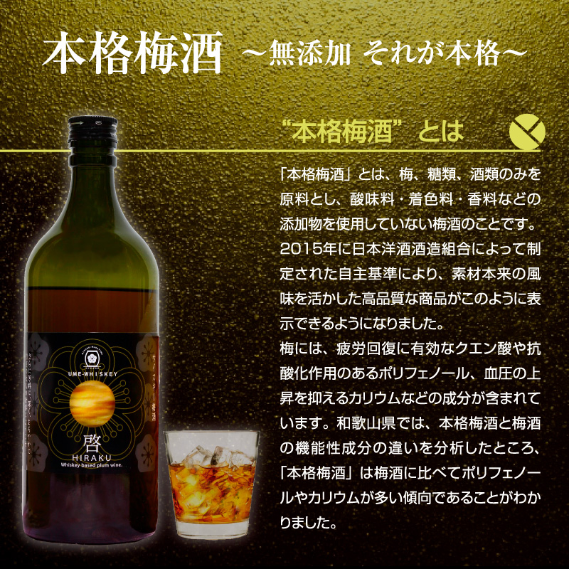 梅酒,お酒,啓,うめよし,和歌山