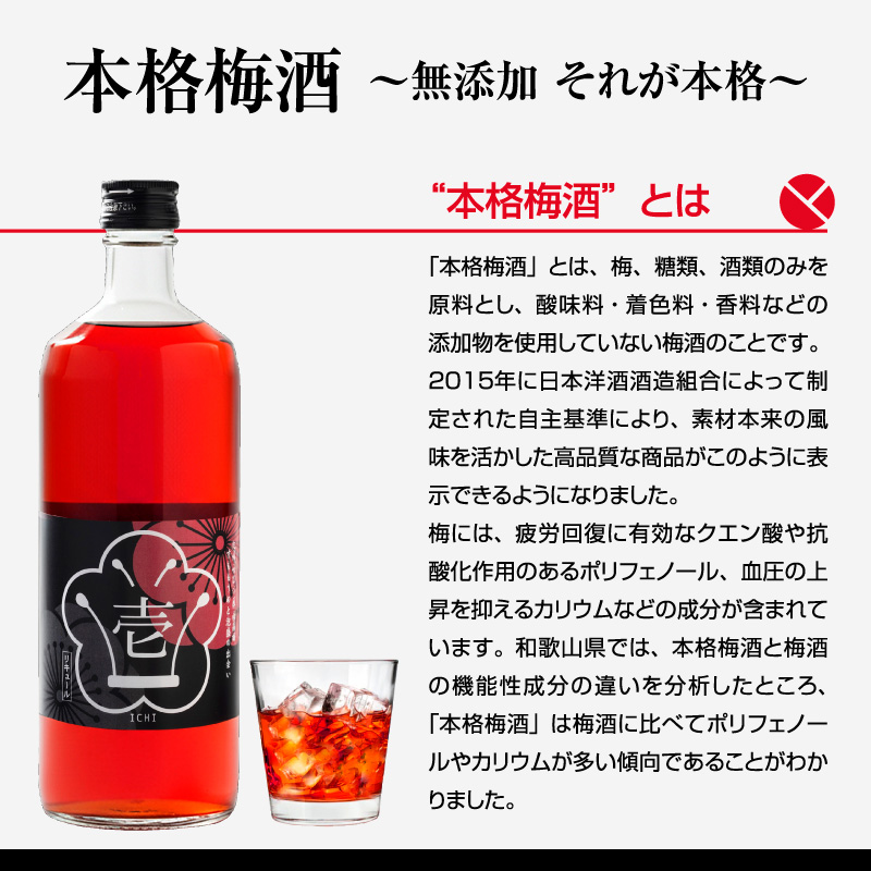 梅酒,お酒,壱,うめよし,和歌山
