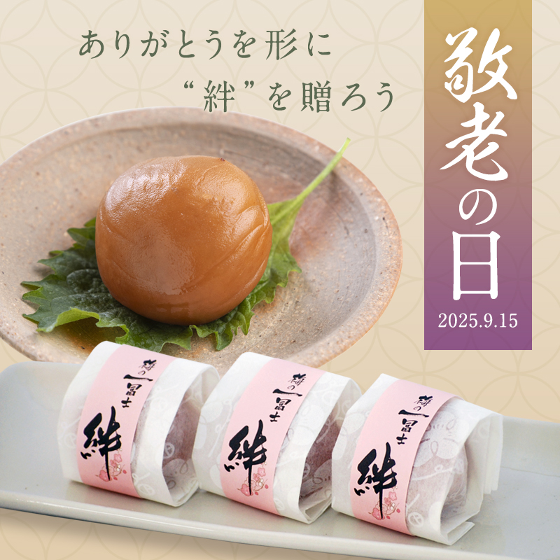 敬老の日,梅干し,紀州南高梅,健康,桐箱,個包装