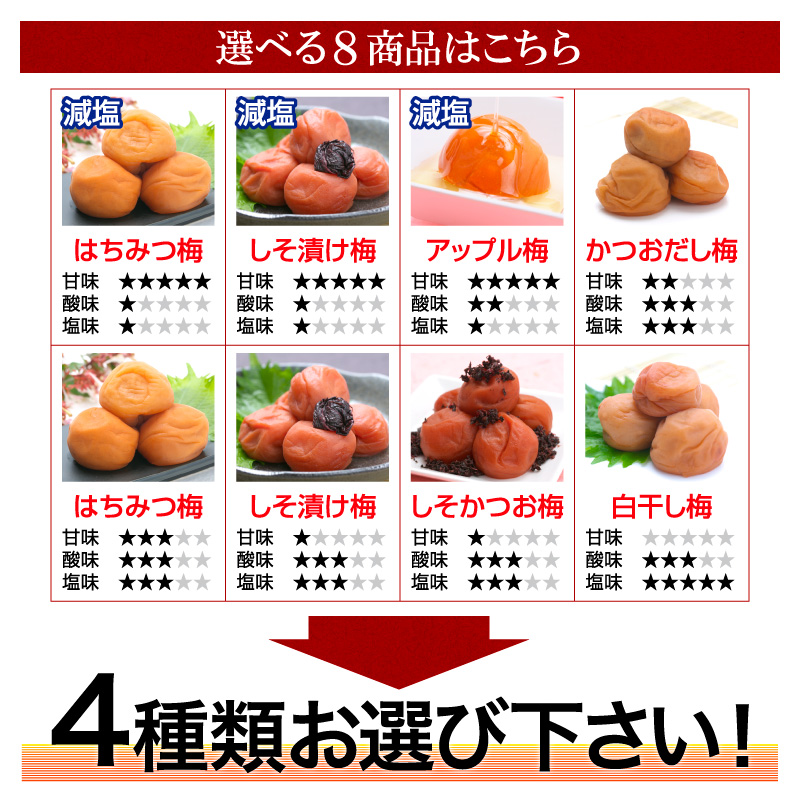 梅干し,梅干,うめぼし,紀州南高梅,お徳用2kgセット